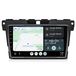 Hexinex Mazda CX-7 (2008-2015) 9-inch autoradio met Android, CarPlay, Android Auto, GPS-navigatie, Wi-Fi, Bluetooth, FM, RDS, stuurwielbediening (SWC), DSP, 2DIN, USB, 2GB RAM en 64GB opslag