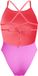 Speedo Badpak Solid Lattice Tie-Back Paars