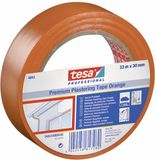 tesa Winterband 4843-04-02 Gipstape Oranje (l x b) 33 m x 30 mm 1 stuk(s)