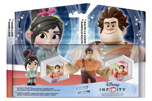 Disney Infinity: Ralph Reichts Toybox Set mit 2 Figuren (für alle Systeme) Merchandise