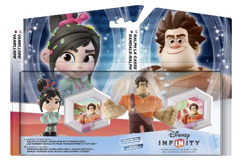 Disney Infinity: Ralph Reichts Toybox Set mit 2 Figuren (für alle Systeme)