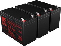 T6 Power Batterijen voor Dell J718N-2U UPS