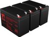 T6 Power Batterijen voor Dell J718N-2U UPS