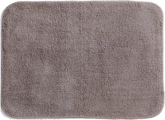 Spirella Badmat Campus – Antislip Badkamermat met Zachte Pool van 16 mm – Absorberend en Comfortabel