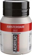 Royal Talens Amsterdam Acrylverfverf 500 ml Zilver