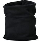 CMP Fleece nekwarmer voor kinderen, zwart