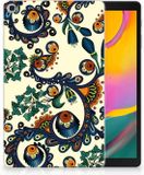 B2Ctelecom Samsung Galaxy Tab A 10.1 (2019) Tablethoesje Design Barok Flower