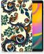 B2Ctelecom Samsung Galaxy Tab A 10.1 (2019) Tablethoesje Design Barok Flower
