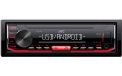 JVC KD-X162 Autoradio - USB - Zwart
