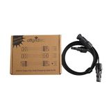 Offgridtec PV-naar-PV platte kabel 4 mm², superplatte solarkabel verlengkabel met hoogwaardige stekkers, 40 A plug-&-play-verbinding voor zonnepanelen, powerstations en omvormers (1,5 m)