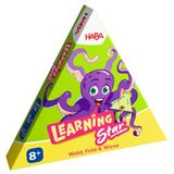 HABA Learning Star Natur – educatief spel over het thema milieu & expertise: educatief spel voor basisschool & eerste school, natuurkennis vanaf 8 jaar, 36 kaartenset - 2013371002