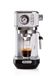 Ariete 1381 Koffiezetapparaat met manometer, compatibel met koffiepoeder en ESE-pads, 1300 W, inhoud 1,1 l, 15 bar druk, ½ kopjes filter, cappuccinoapparaat, wit