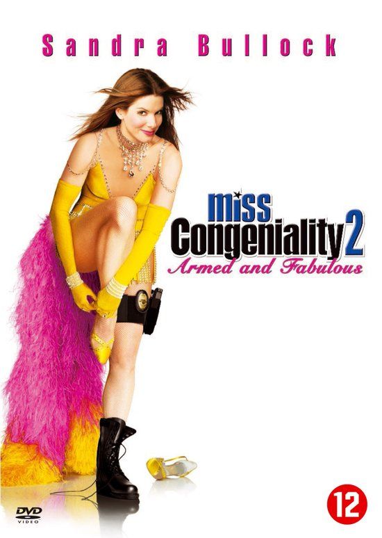 Miss Congeniality 2 - DVD