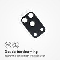 imoshion Camera Protector Glas 2 Pack voor de Apple iPhone 14 Pro - Black