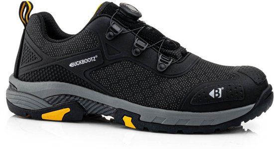Buckler Boots Tradez Wheelz Laag S1PS Zwart Maat 44