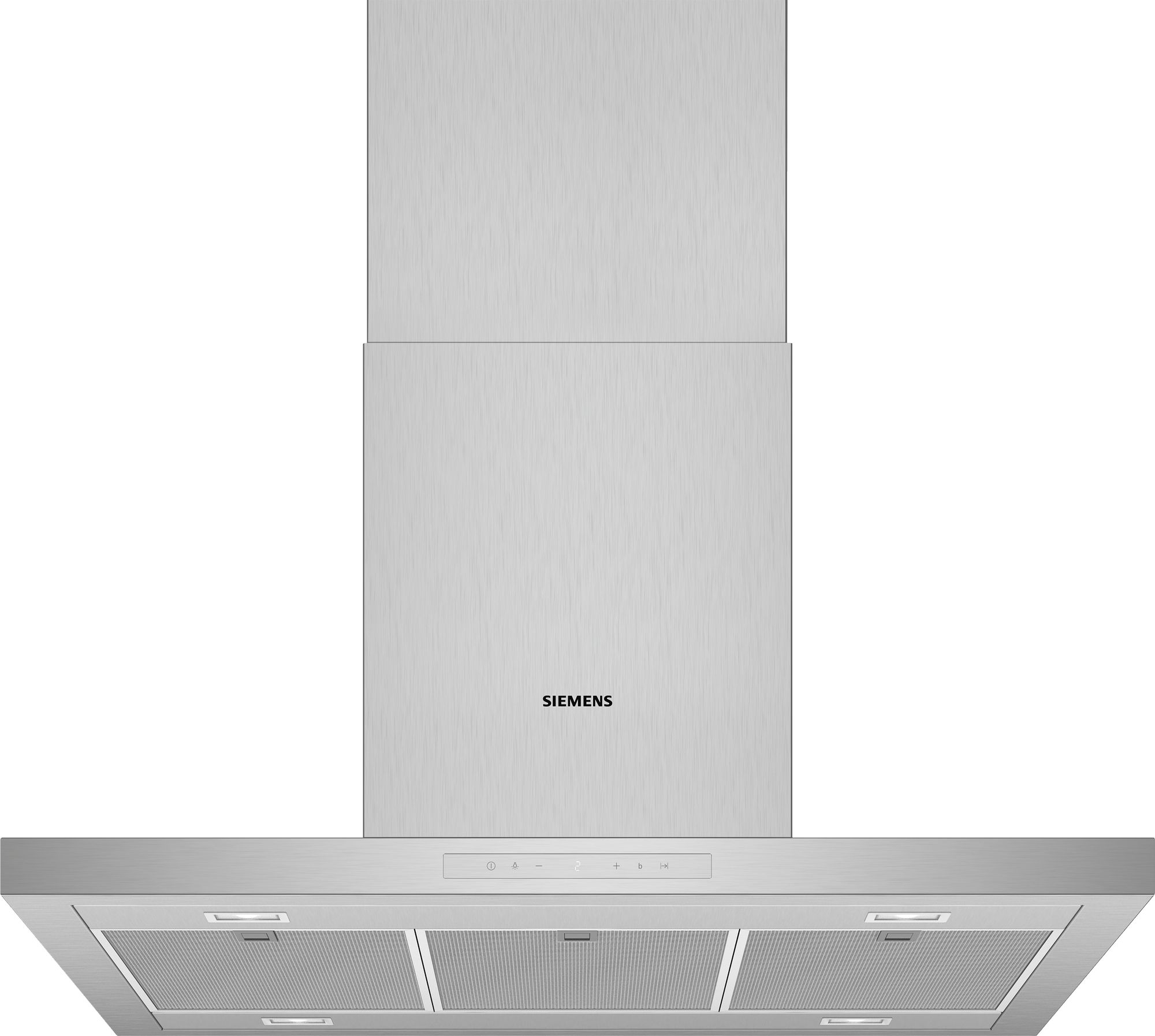 Siemens iQ500 LF97BCP50 Eiland Afzuigkap - Roestvrijstaal - 690 m³/uur - A+