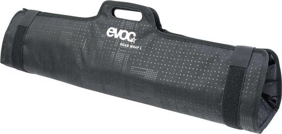 Evoc Gear Wrap L Zwart - Enkele fietstas - Achter - 70 x 50 x 10 cm