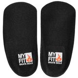 POWERSLIDE Myfit 3/4 Skate Binnenzool Zwart EU 41-43
