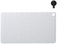 Sealskin Ribb - Antislip badmat 40x70 cm - Wit