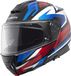 Schuberth C5 Zenith Casque Bleu/rouge Taille M