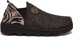 Rohde Pantoffels Olbia 6106.82 Grijs/Combi Dames