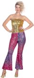 Wilbers & Wilbers Panterbroek Roze/Paars - Dames - XXL