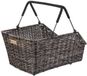 Basil Cento Rattan Look MIK - 22 Liter Achtermand Nature Bruin