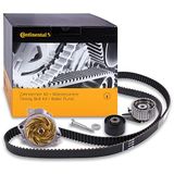 CONTITECH CT968WP2 waterpomp + tandriemset