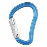 Singing Rock Hector Triple Lock Karabijnhaak Blauw, Zilver