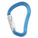 Singing Rock Hector Triple Lock Karabijnhaak Blauw, Zilver