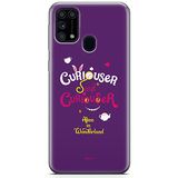 ERT GROUP mobiel telefoonhoesje voor Samsung M31 origineel en officieel erkend Disney patroon Alice 009