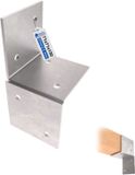 Gezu Impex Pergola Muurbevestiging 71 x 71 mm Thermisch Verzinkt