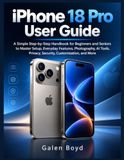 iPhone Apple iPhone 18 Pro User Guide