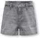 ONLY KOGCOMET WIDE SHORTS DNM MAT624 NOOS Meisjes Broek - Maat 164 - Medium Grey Denim
