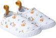 Swim Essentials Waterschoenen Junior Wit-Geel-Groen Maat 28