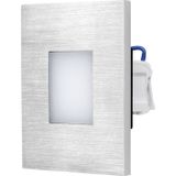 EVN LQ41802 LQ41802 LED-wandinbouwlamp LED LED vast ingebouwd 1.8 W RVS