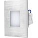EVN LQ41802 LQ41802 LED-wandinbouwlamp LED LED vast ingebouwd 1.8 W RVS
