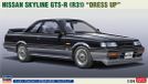 Hasegawa Modelbouwpakket Auto - 20657 Nissan Skyline GTS-R (R31) Dress up Plastic - 1:24 - Modelbouw