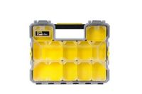 Stanley 1-97-519 Gereedschapskist - Zwart/Geel/Transparant