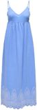 ONLY Jurk ONLTULUM Lange jurk Blauw Katoen M