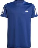 adidas Performance Club Tennis 3-Stripes T-shirt Kinderen Blauw