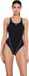 Zoggs Maillot de bain une pièce Melbourne Haxback noir/blanc S (femme)