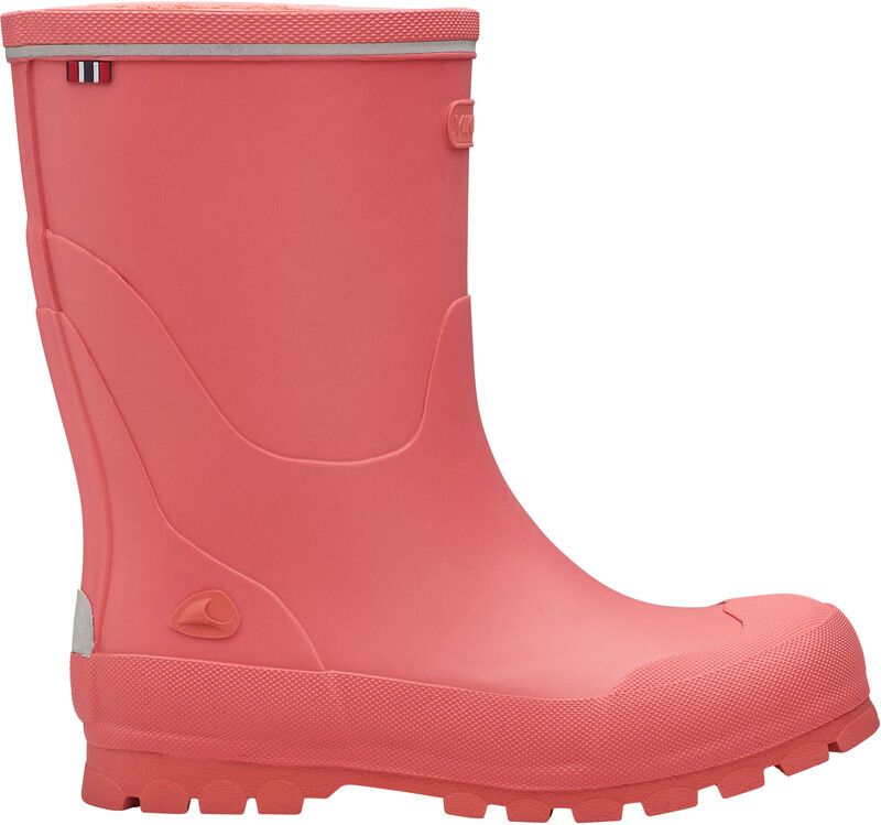 Viking Footwear Jolly Rubberen laarzen Kinderen, roze EU 35
