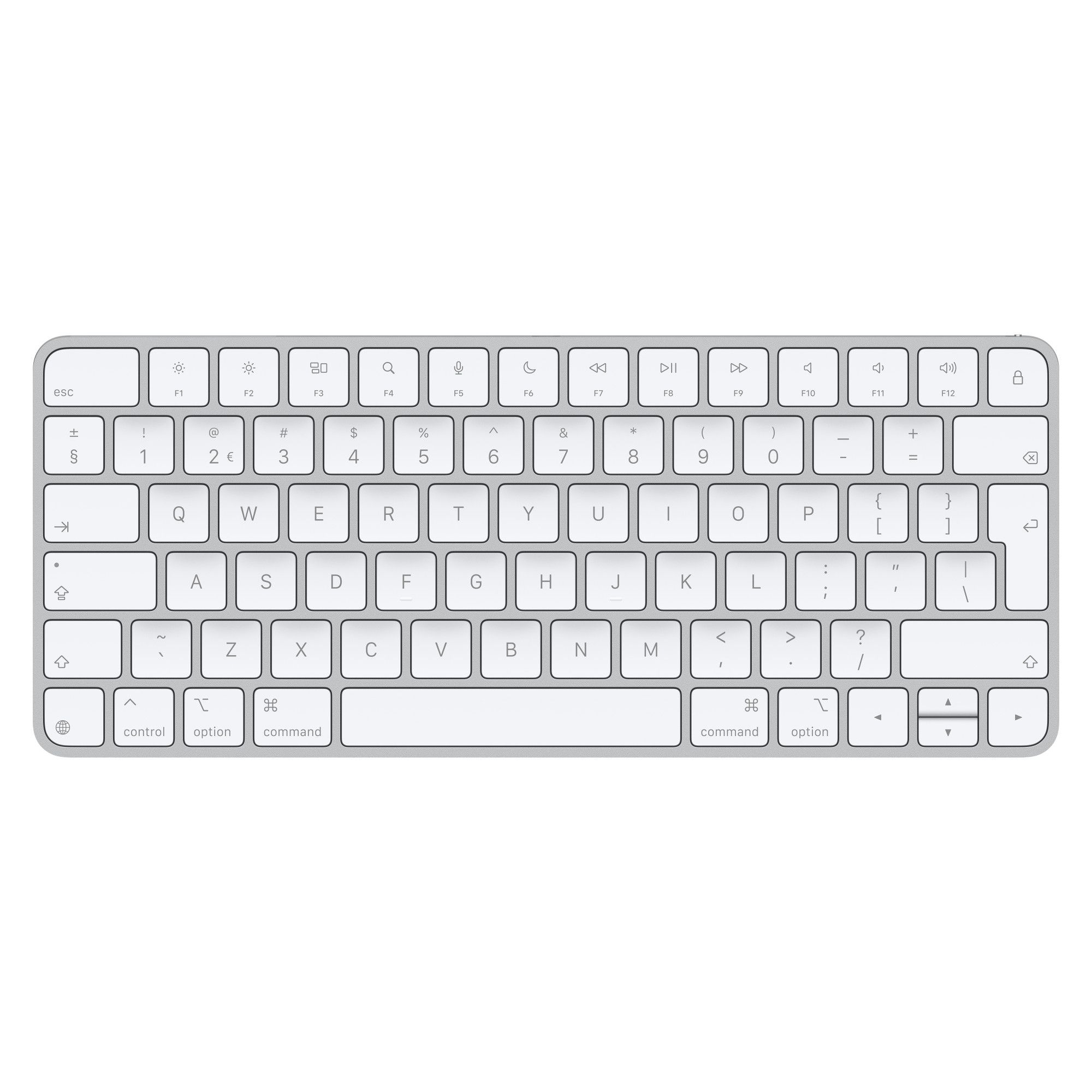 Apple Magic Keyboard (2024) - Wit - Nederlands QWERTY