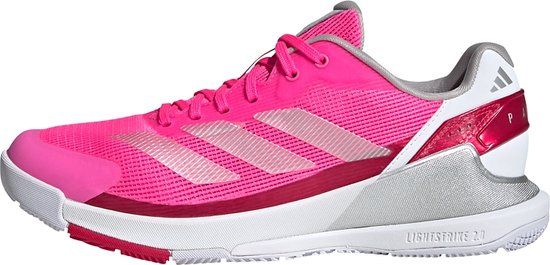 adidas Performance Crazyquick Lightstrike Padelschoenen - Dames - Roze - 39 1/3