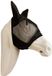 Kentucky Horsewear Vliegenmasker met oren soundless zwart Full