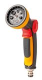 Hozelock 100-101-499 8 Jet Multi Spray Metalen Pistool, Geel