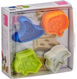 Ibili 733000 Koekjesvormpjes met knijper, Halloween