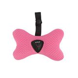Puppia Pink Zachte spatzak dispenser pet-waste-bags, één maat
