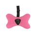 Puppia Pink Zachte spatzak dispenser pet-waste-bags, één maat